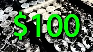 BREAKING NEWS SILVER PRICE OVER $100 AND CLIMBING!!! SILVER ALERT