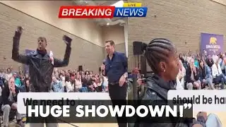 BREAKING NEWS: Singer Tish Hyman Confronts Eric Swalwell LIVE! | Locker Room Controversy Explodes