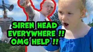 Breaking News ! SIREN HEAD RETURNS ! Message FROM BABY YODA !!