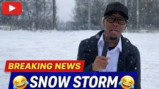 BREAKING NEWS “Snow Storm” In Effect 