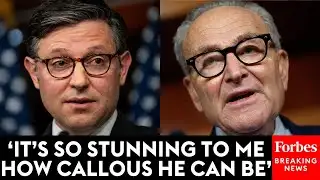 BREAKING NEWS: Speaker Johnson Doesn