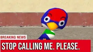 BREAKING NEWS: Stop Calling Me. Please.