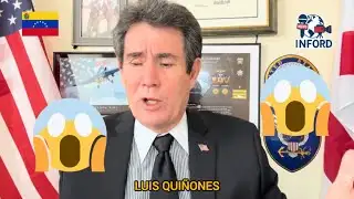 BREAKING NEWS - STRONG MESSAGE FROM LUIS QUIÑONES 😱🇻🇪🇺🇲🇻🇪😱🇻🇪