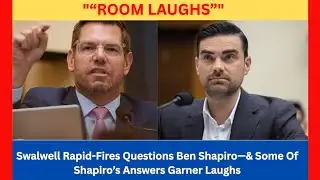 BREAKING NEWS: Swalwell Rapid-Fires at Ben Shapiro—Gets LAUGHTER Instead