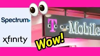 Breaking News! T-Mobile Comcast & Charter! This is Wild!