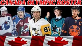 Breaking News: Team Canada 2026 Olympic Roster Revealed