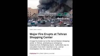 BREAKING NEWS: Tehran Inferno:2