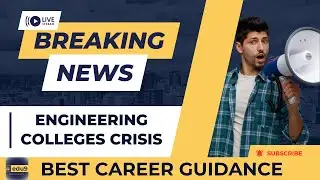 Breaking News: Telangana Faces Engineering College Closure Crisis