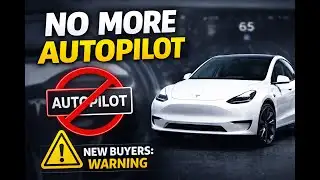 BREAKING NEWS Tesla Removes Autopilot from New Orders — Here’s What You Get Now