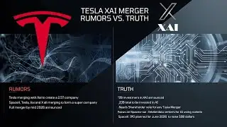 BREAKING NEWS: Tesla xAI Merger Rumors EXPLODE – Shocking Truth About $1.25T Deal!