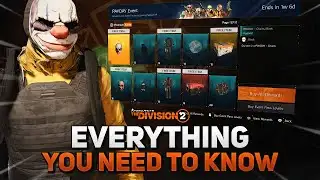 *BREAKING NEWS* The Division 2: LIVE STREAM TOMORROW, Twitch Drops, & Payday Event Pass Bundle...