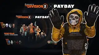 *BREAKING NEWS* The Division 2: TITLE UPDATE TOMORROW along with NEW PAYDAY EVENT & Stash Bug...
