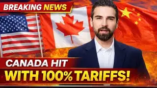 BREAKING News The Real Reason Trump Is Hitting Canada With 100% Tariffs Over China!