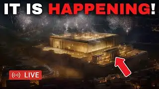 BREAKING NEWS: Third Temple Rebuilt ANNOUNCEMENT in Jerusalem! 🇮🇱