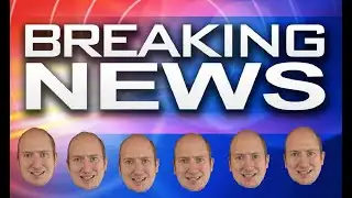 BREAKING NEWS! THIS IS NEWS WITH DANNY 3!