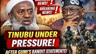 BREAKING NEWS‼️ TINUBU ADMINISTRATION FACES PRESSURE OVER GUMI’S BANDIT STATEMENTS    
