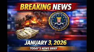 Breaking News Today: U.S. Strikes Venezuela, FBI Foils Terror Plot, Fraud Probe Expands