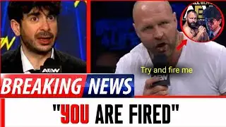 Breaking News: Tony Khan Fires Jon Moxley from AEW After Shocking Incident