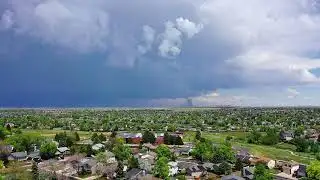 Breaking News: Tornado on Ground Aurora, CO
