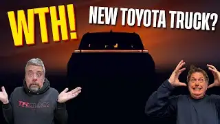 Breaking News: Toyota Just Dropped This Tiny Truck - Here