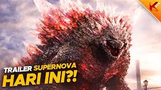 [BREAKING NEWS!] Trailer Godzilla x Kong: Supernova Bakal Rilis Hari Ini?