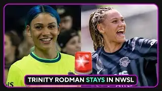 BREAKING NEWS 🚨‼️: TRINITY RODMAN RE-SIGNS EMERGENCY POD | Attacking Third