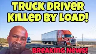 Breaking News! Truck Driver Passes Away! RIP Driver 🙏