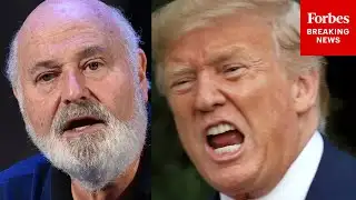 BREAKING NEWS: Trump Again Attacks Rob Reiner After His Murder, Calling Him 