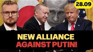 Breaking News: Trump and Erdogan Join Forces Against Putin!