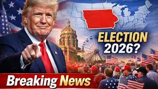 Breaking News: Trump Back in Iowa – 2026 Midterms Just Got Real