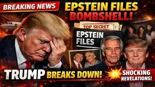 Breaking news :Trump Breaks Down After Epstein Files Spark Online Firestorm   Deleted Post