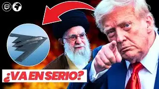 Breaking News: Trump issues ultimatum to Iran