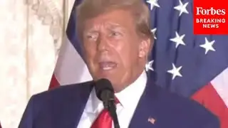 BREAKING NEWS: Trump Tears Into D.A. Alvin Bragg After Returning To Florida Post-Arraignment