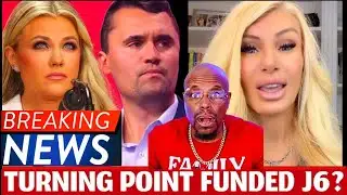 🔴 BREAKING NEWS! Turning Point USA Funded J6? Bombshell EVIENCE | This Is Not Clickbait!