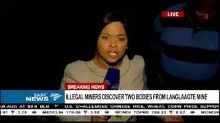 BREAKING NEWS: Two bodies discovered from Langlaagte mine