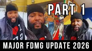 BREAKING NEWS!!!  UMAR JOHNSON DESPERATELY TRIES TO FINISH RENOVATIONS! ~ Part 1