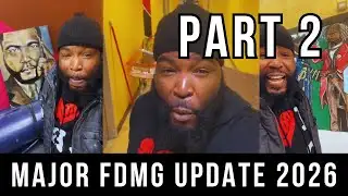 BREAKING NEWS!!!  UMAR JOHNSON DESPERATELY TRIES TO FINISH RENOVATIONS! ~ Part 2