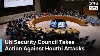 BREAKING NEWS: UN Security Council Adopts Draft Resolution, Extends Red Sea Security Oversight |6C1N