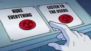 Breaking News: Unity Has Disappointed Us