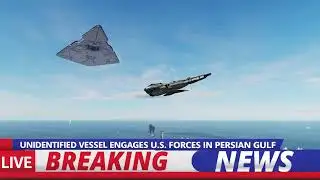 BREAKING NEWS: Unknown alien vessel attacks U.S. forces | LiL TAB News