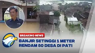 BREAKING NEWS - Update Banjir 1 Meter Pati: 50 Desa Masih Tergenang