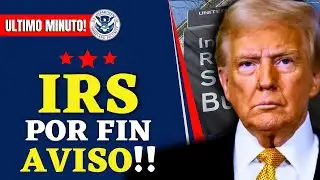 BREAKING NEWS! URGENT IRS NOTICE