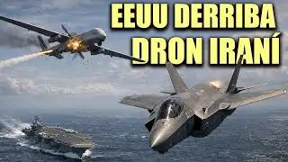 Breaking News / US Shoots Down Iranian Drone