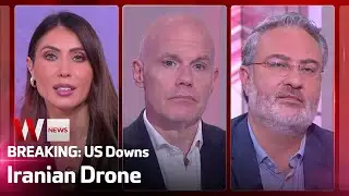 BREAKING NEWS: US Shoots Down Iranian Drone Close to Navy Aircraft Vessel