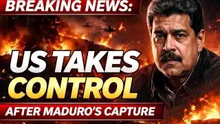 Breaking News: US Takes Control After Maduro’s Capture