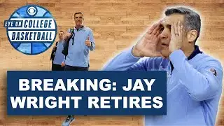 🚨🚨🚨🚨 BREAKING NEWS: VILLANOVA HEAD COACH JAY WRIGHT RETIRES