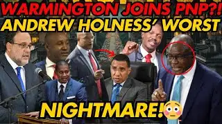 Breaking News: Warmington Joins PNP?! 💣 Holness SHOCKED!