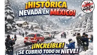 BREAKING NEWS! WATCH MEXICO FREEZE!