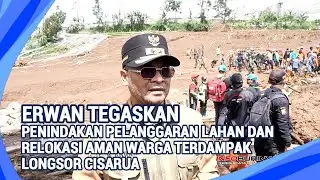 BREAKING NEWS | West Java Deputy Governor Involved in Cisarua Landslide Investigation