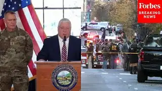 BREAKING NEWS: West Virginia Gov. Patrick Morrisey Provides New Updates About D.C. Nat Guard Attack